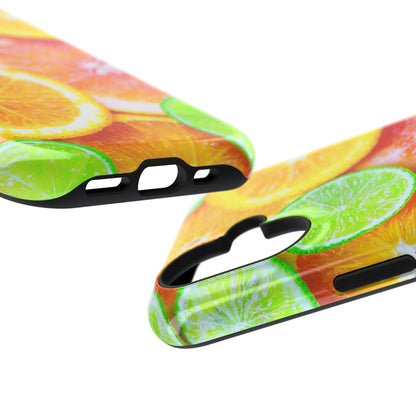 Impact-Resistant Phone Case – Sunkissed Citrus