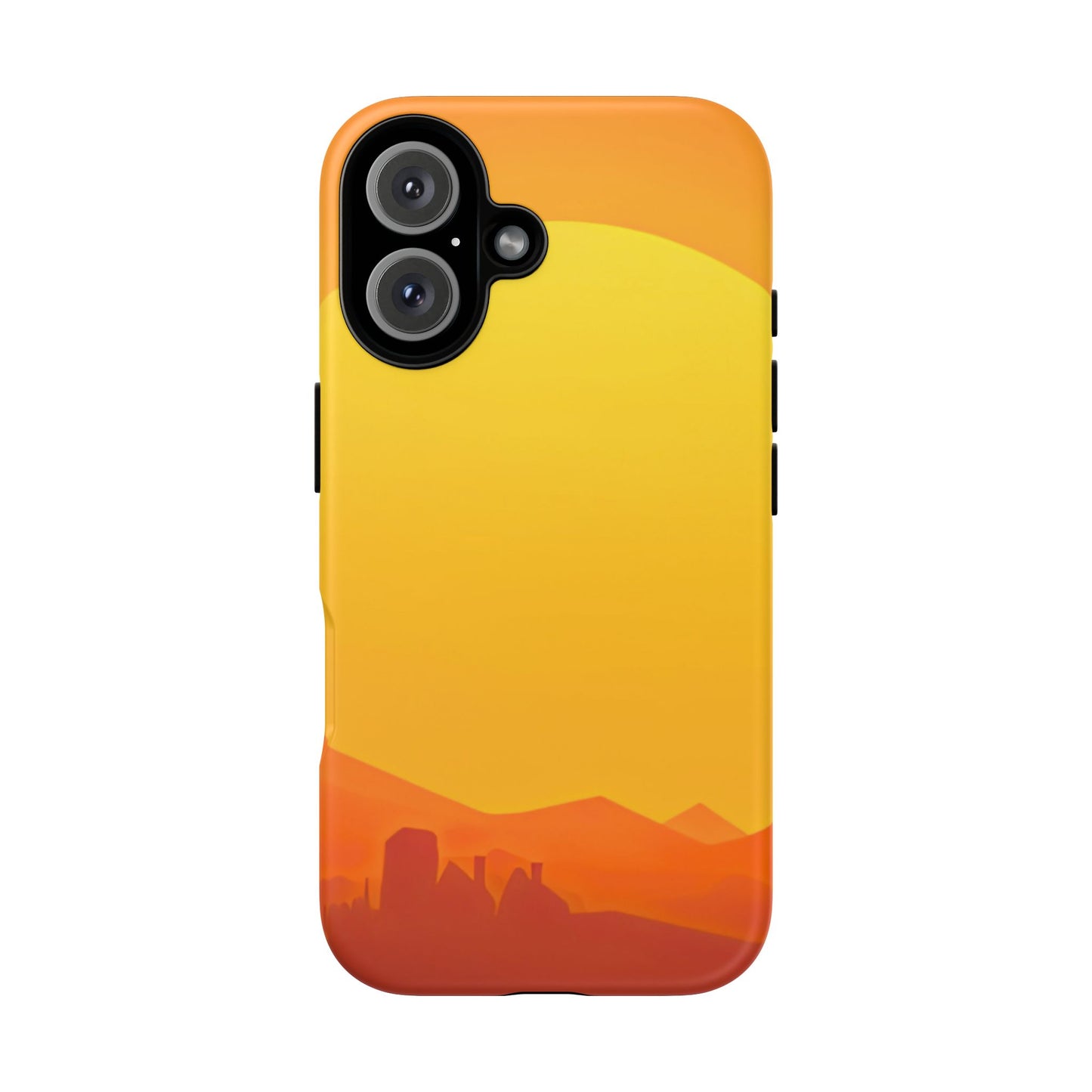 Protective Phone Case – Desert Sunrise