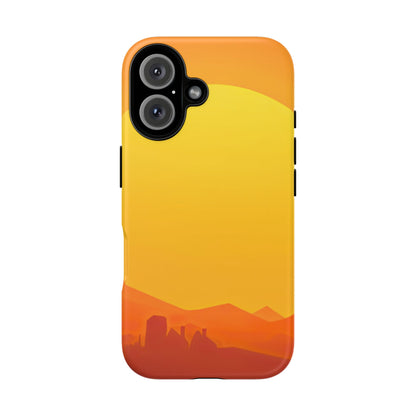 Protective Phone Case – Desert Sunrise