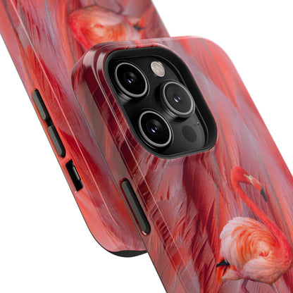 Impact-Resistant Phone Case – Scarlet Plume