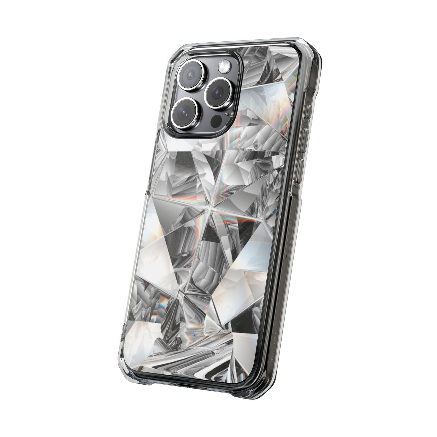 Clear Magnetic Phone Case – Flawless