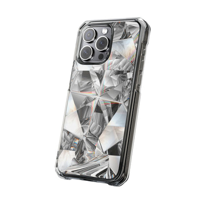 Clear Magnetic Phone Case – Flawless