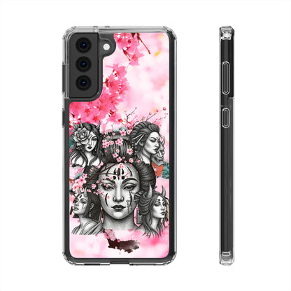 Clear Phone Case – Blossom & Thorn