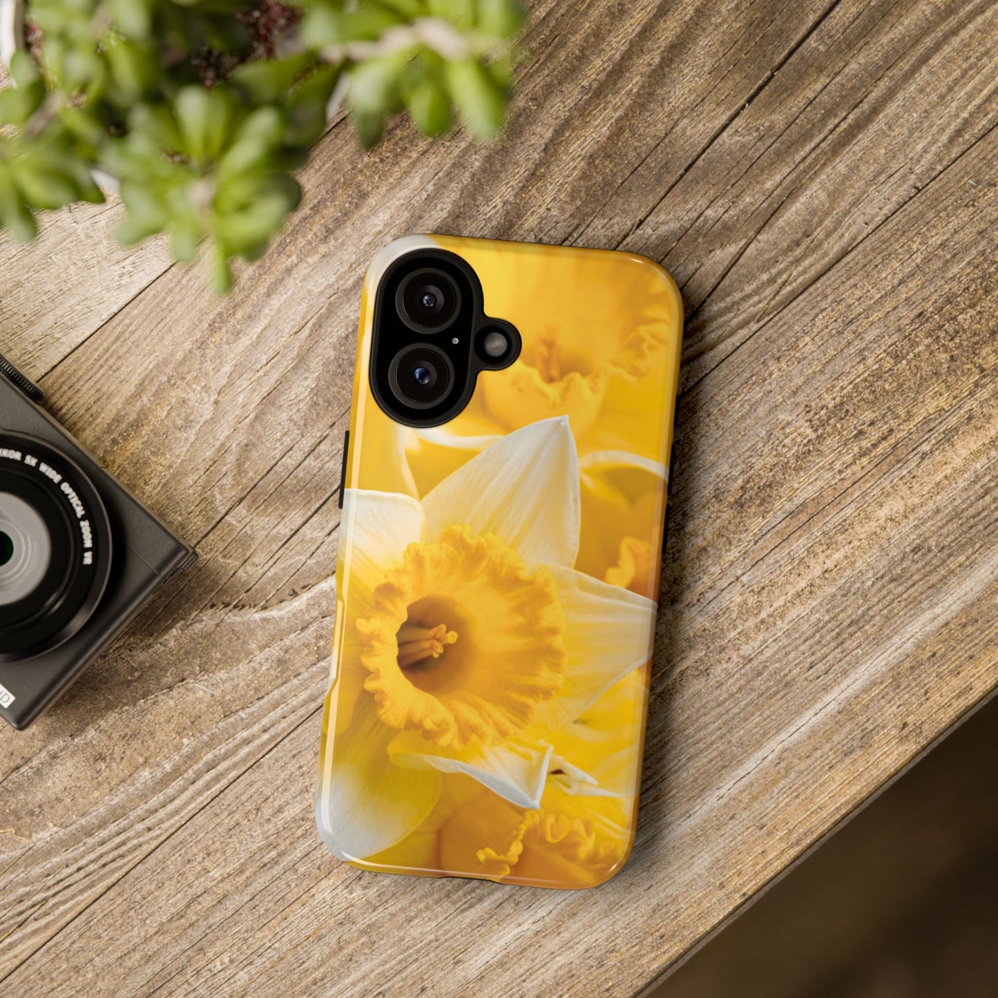 Protective Phone Case – Daffodil Daylight
