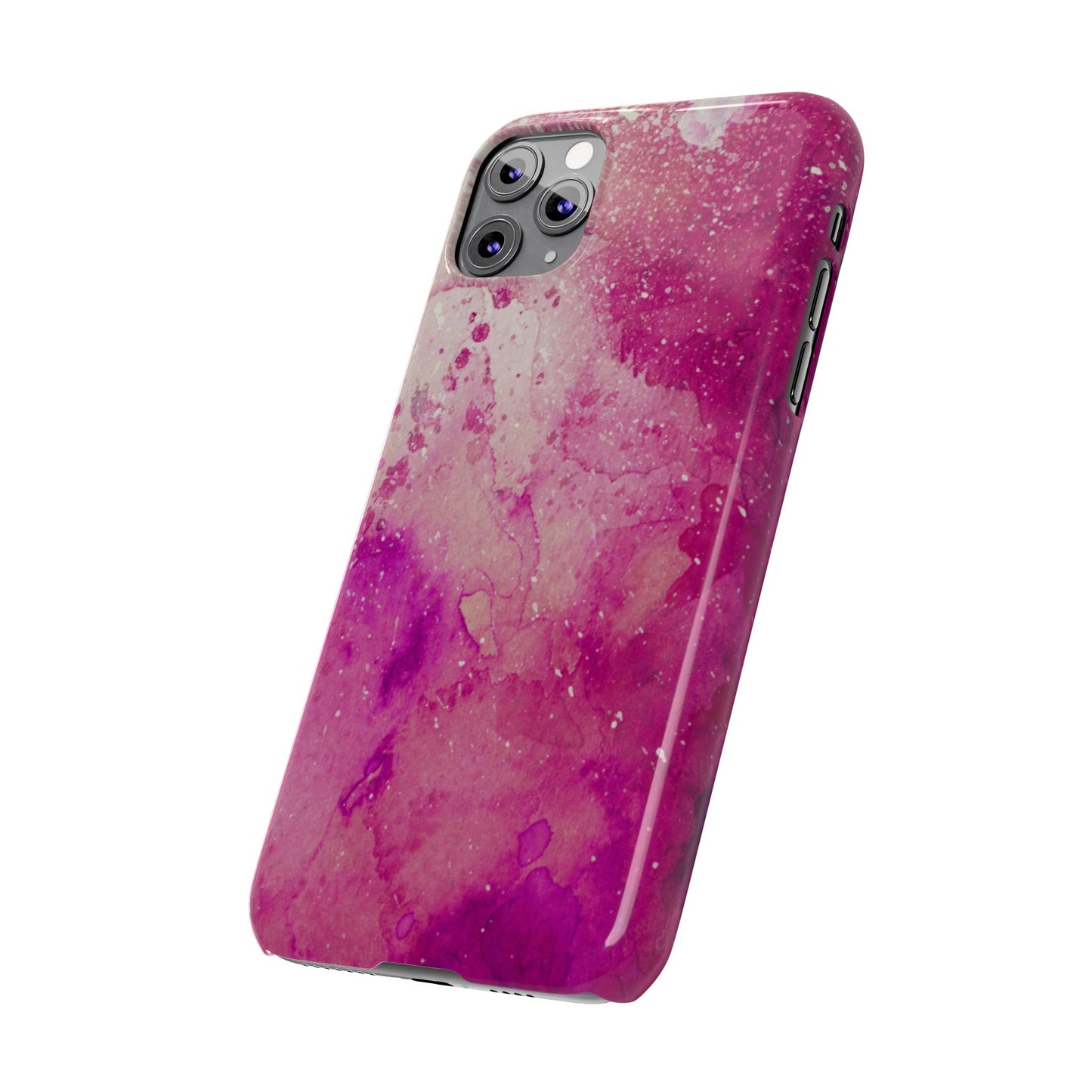 Slim Phone Case – Spilled Wine