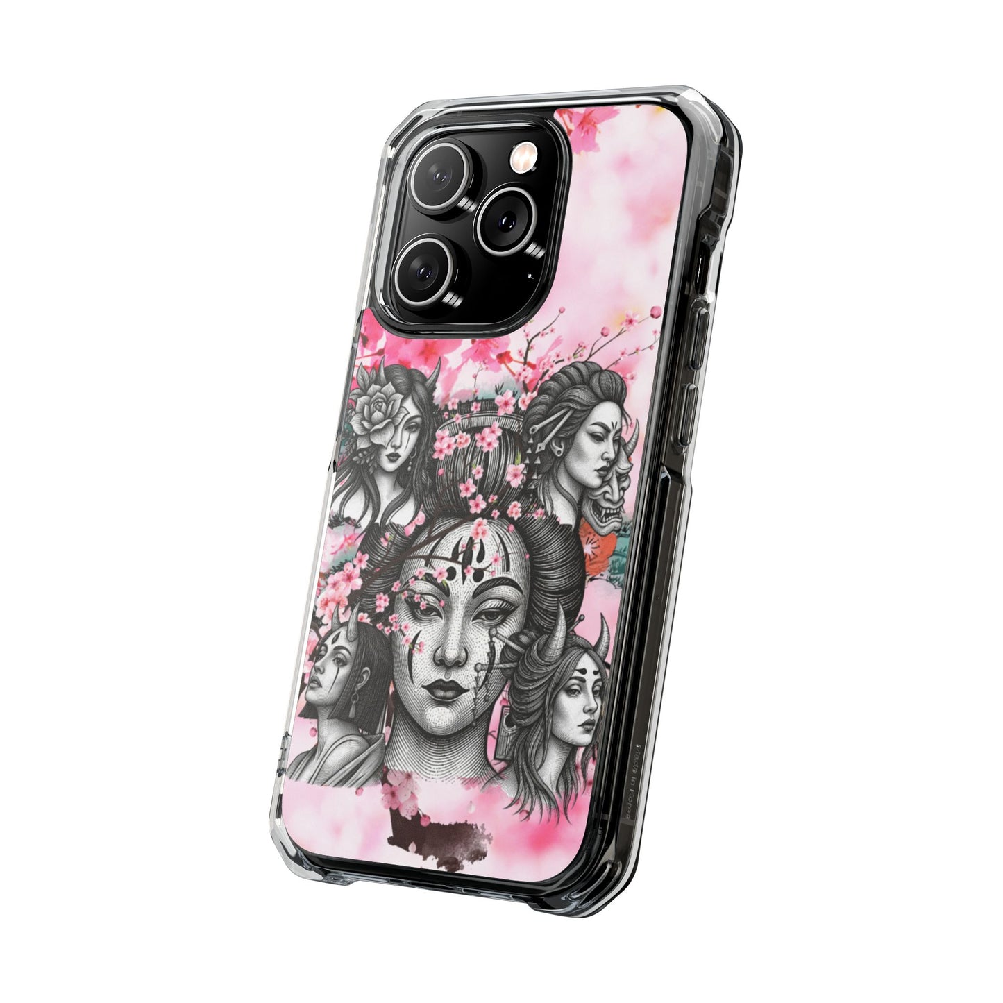 Clear Magnetic Phone Case – Blossom & Thorn
