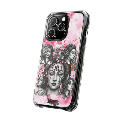 Clear Magnetic Phone Case – Blossom & Thorn