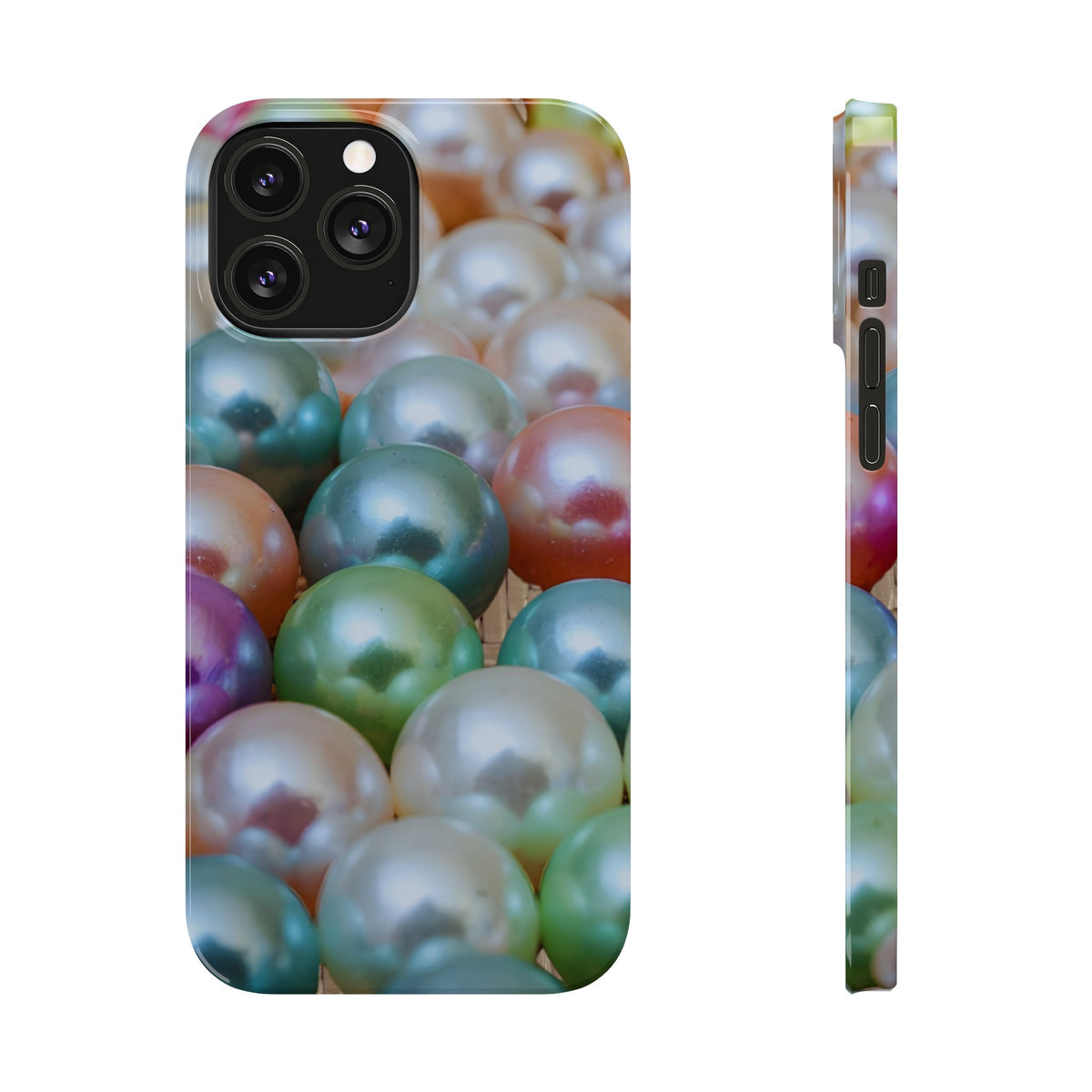 Slim Phone Case – Pearl Pop
