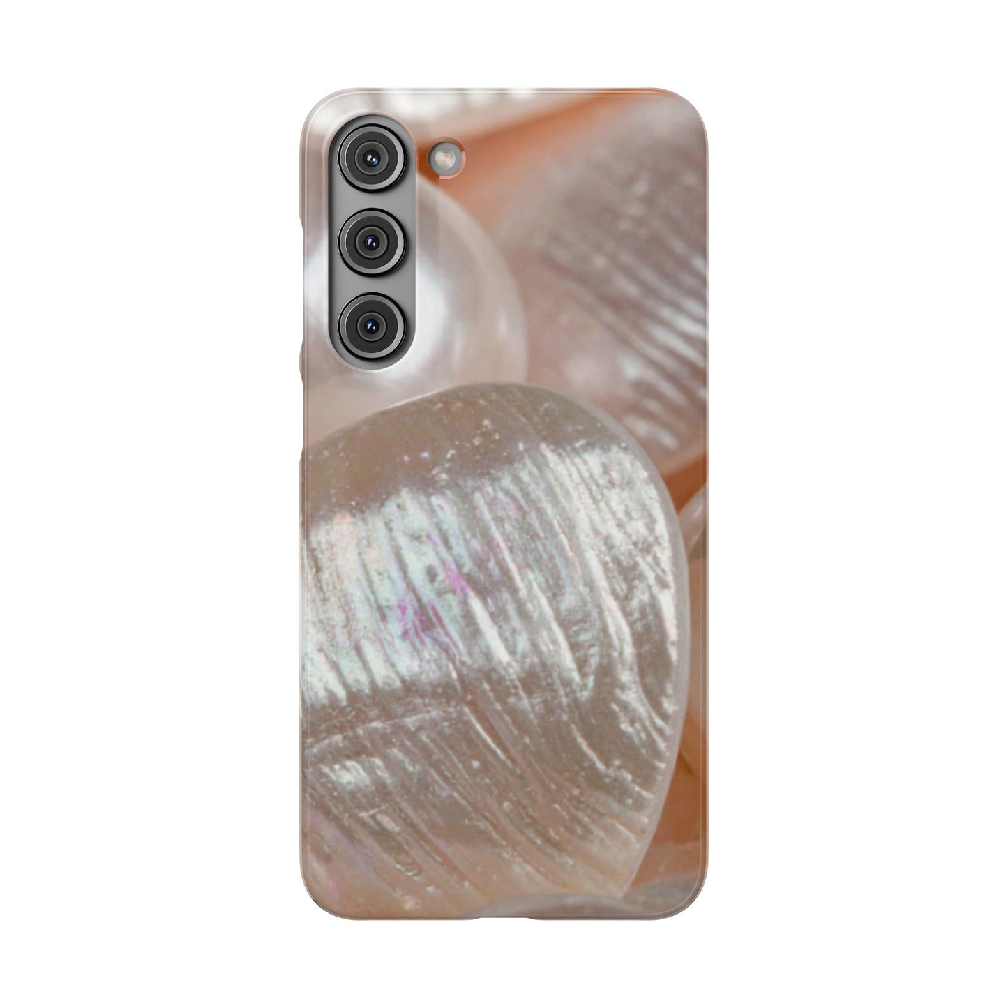 Snap Phone Case – Blush Pearl