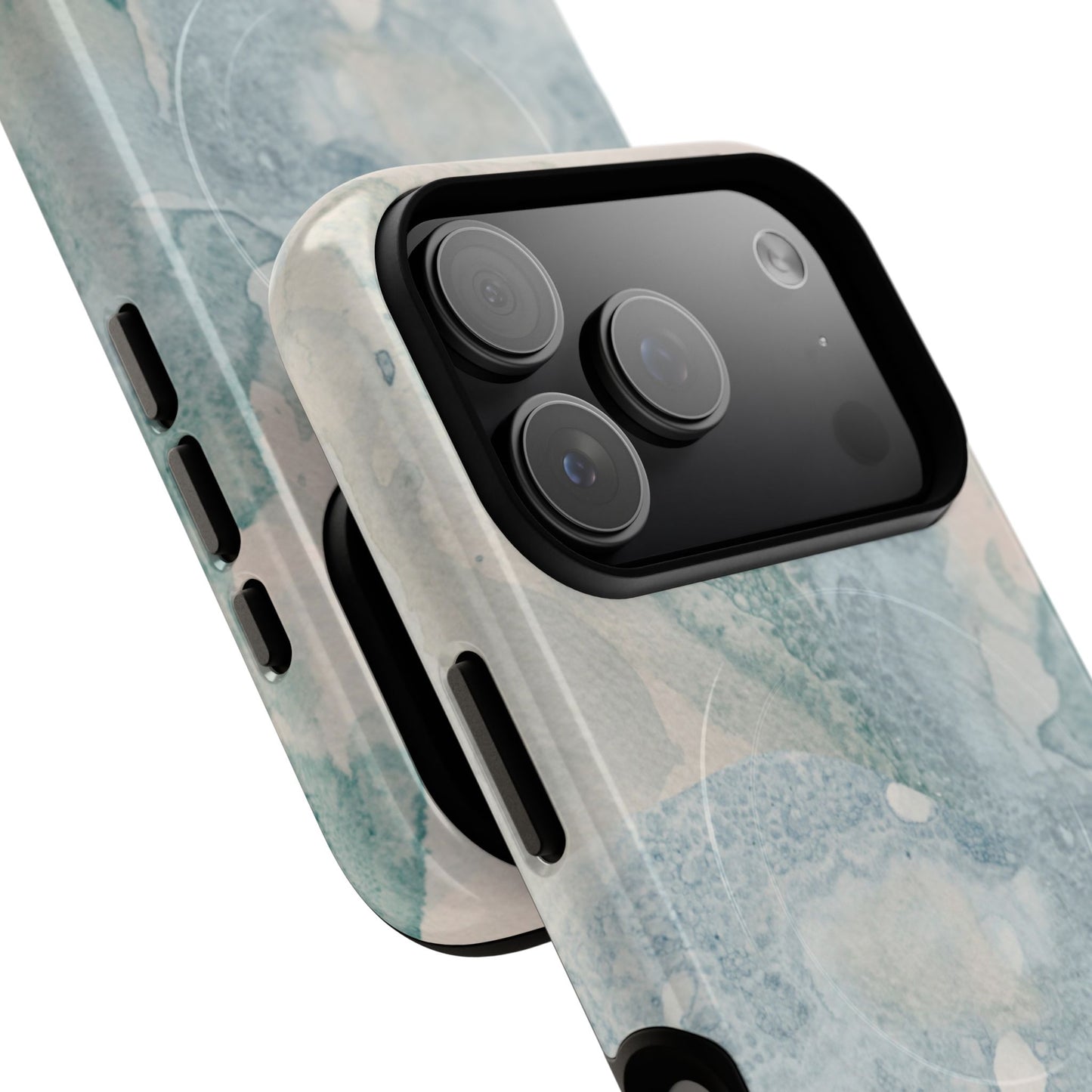 Protective Magnetic Phone Case – Clay Water