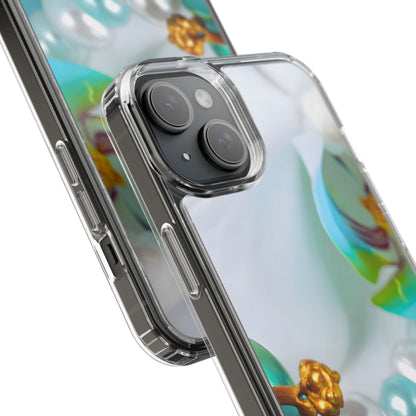 Clear Phone Case – Mermaid's Pearl