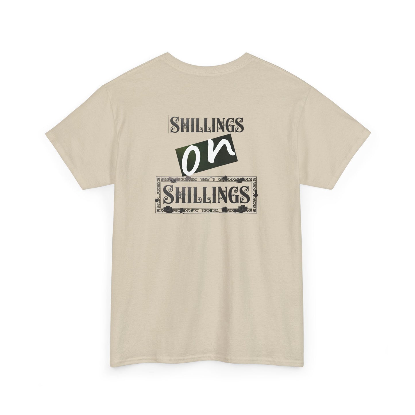 Heavy Cotton T-Shirt – Classic Everyday Comfort for St. Patrick’s Day