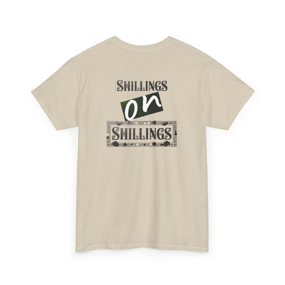 Heavy Cotton T-Shirt – Classic Everyday Comfort for St. Patrick’s Day