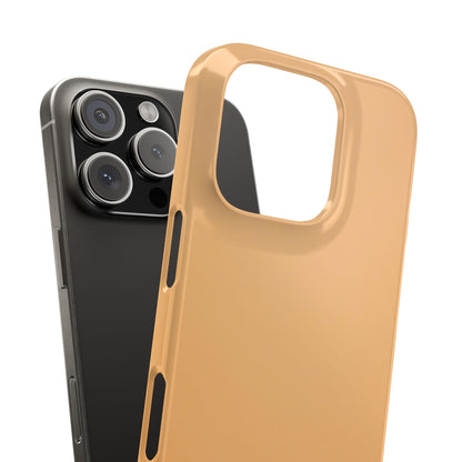 Slim Phone Case – Warm Dune