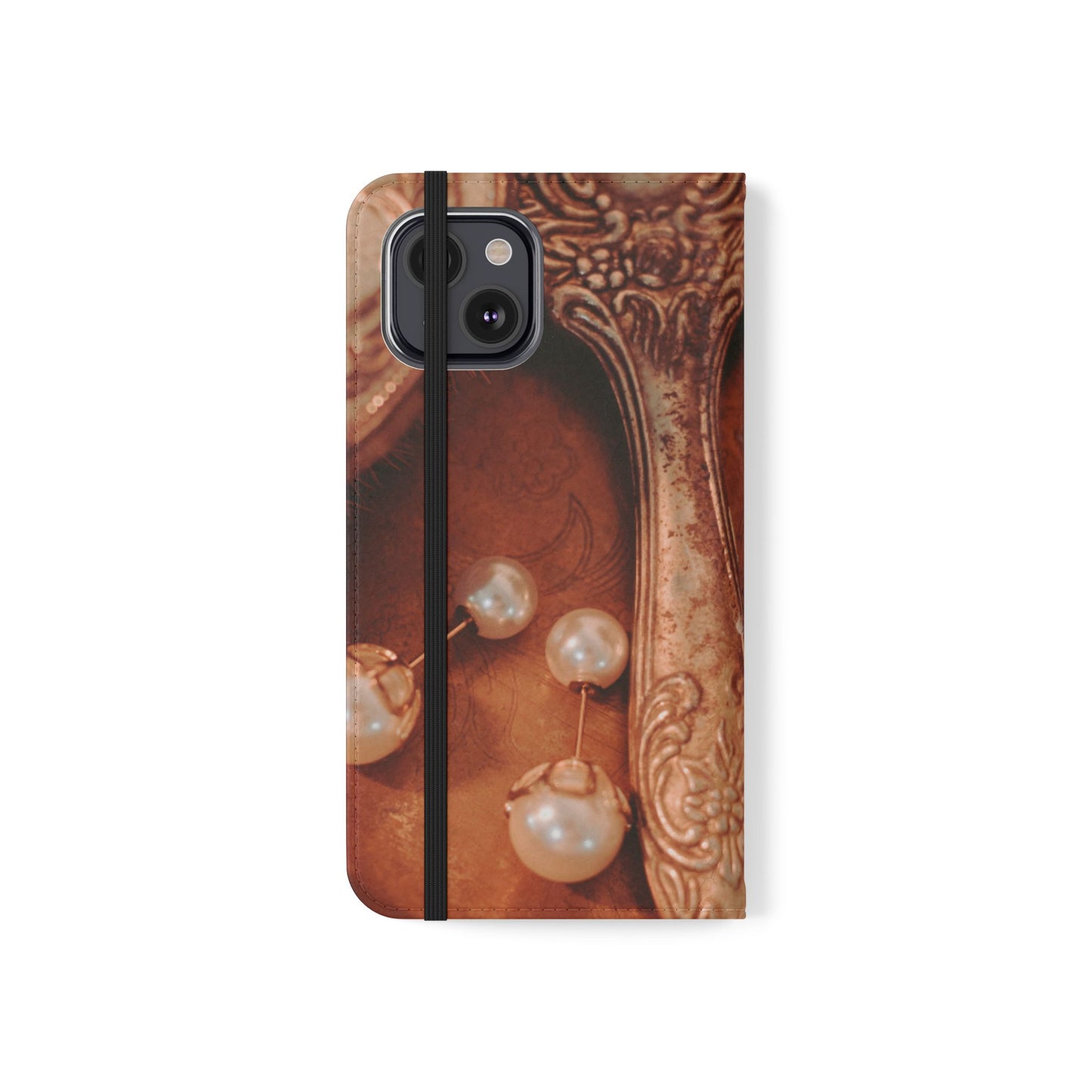 Flip Case – Bronze Vanity