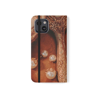 Flip Case – Bronze Vanity