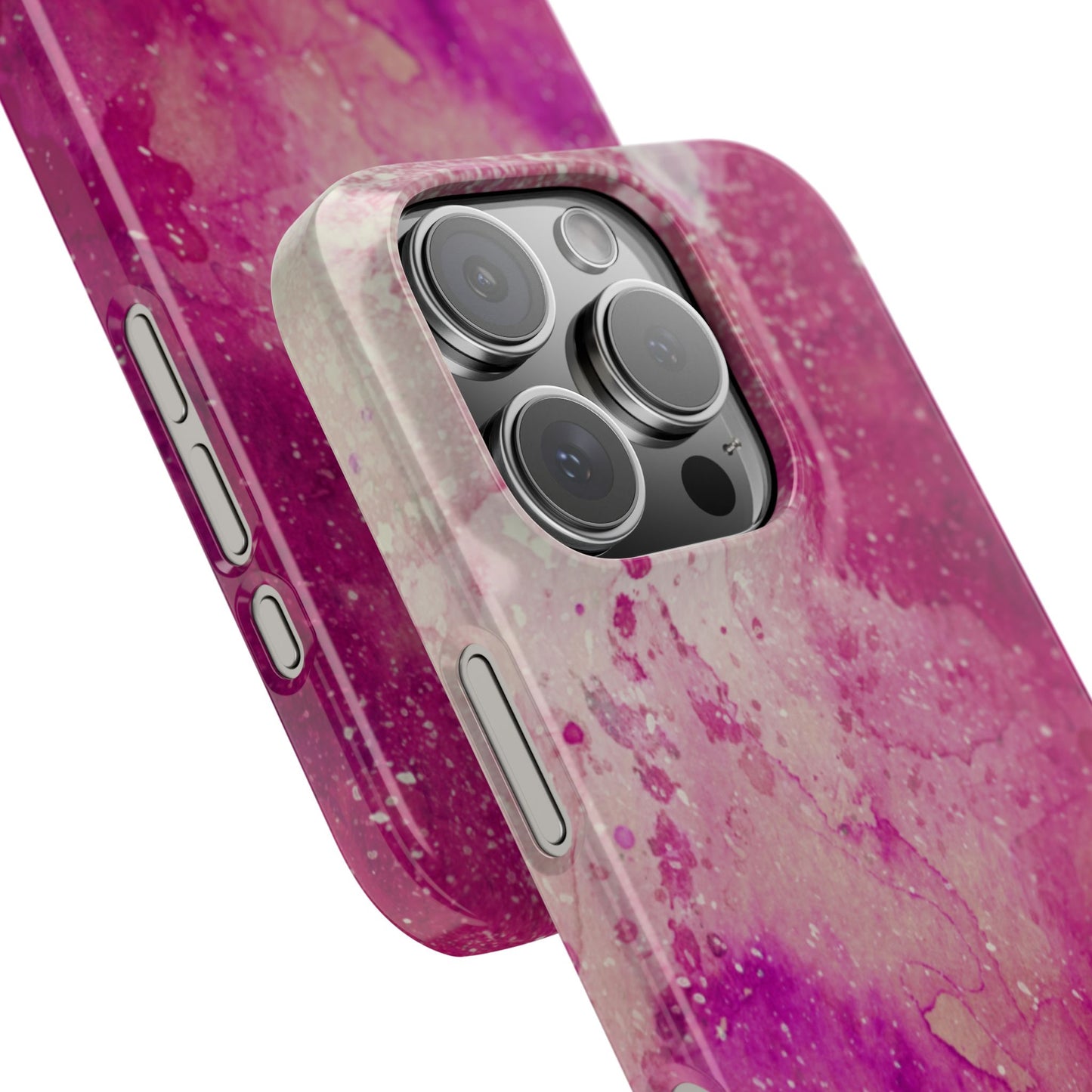 Slim Phone Case – Spilled Wine