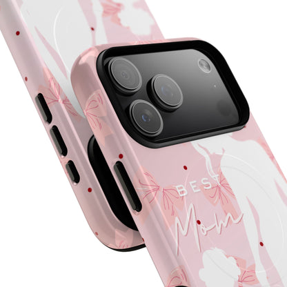 Protective Magnetic Phone Case – Best Mom: My Little Girl