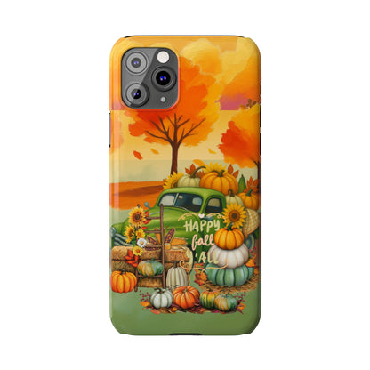 Slim Phone Case – Pumpkin Haul