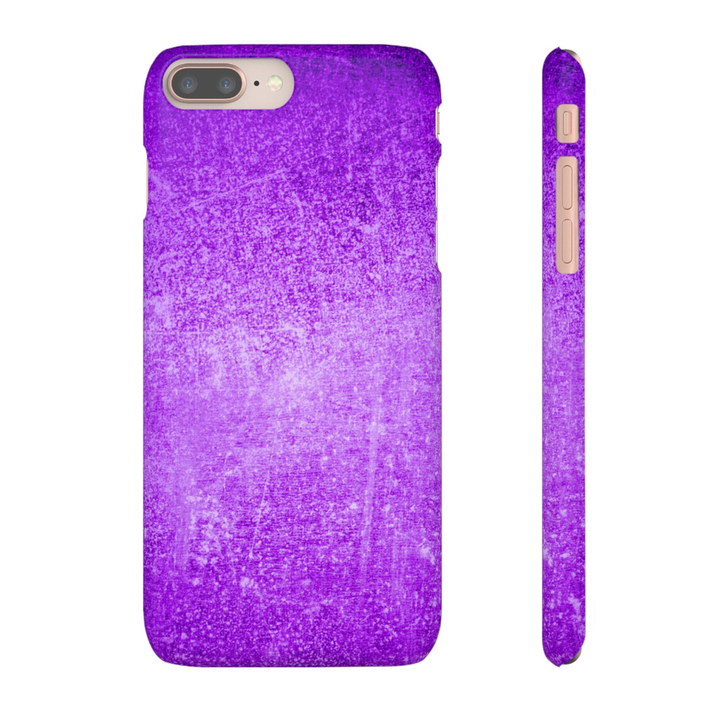 Snap Phone Case – Violet Voltage