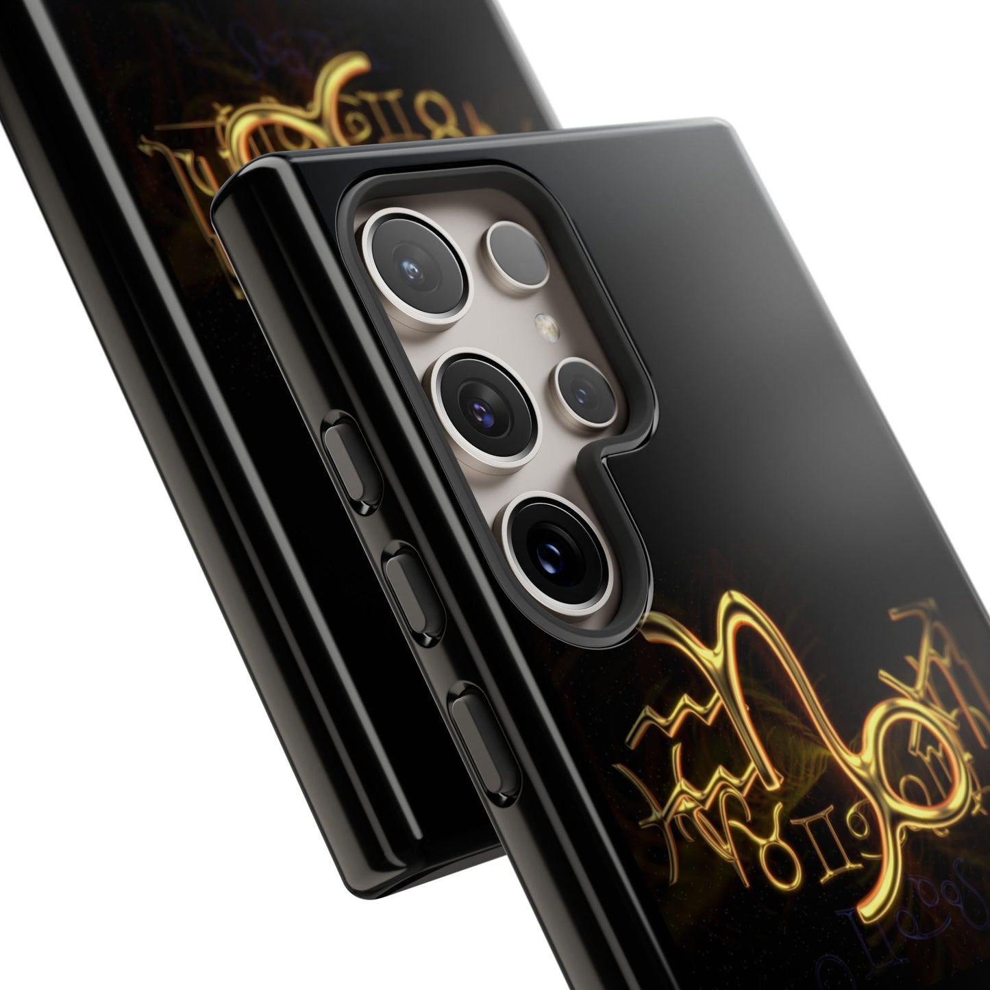 Protective Phone Case – Capricorn Crown