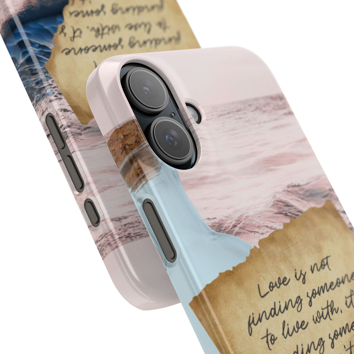 Slim Phone Case – Written in the Tide