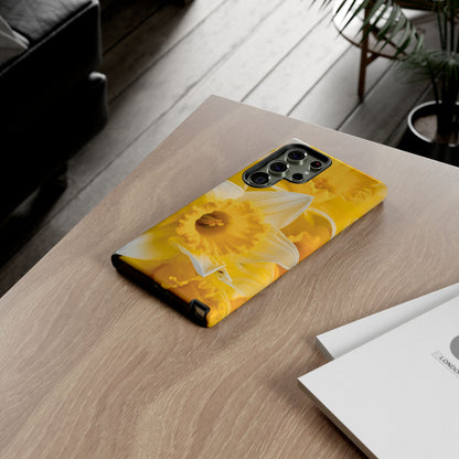 Protective Phone Case – Daffodil Daylight