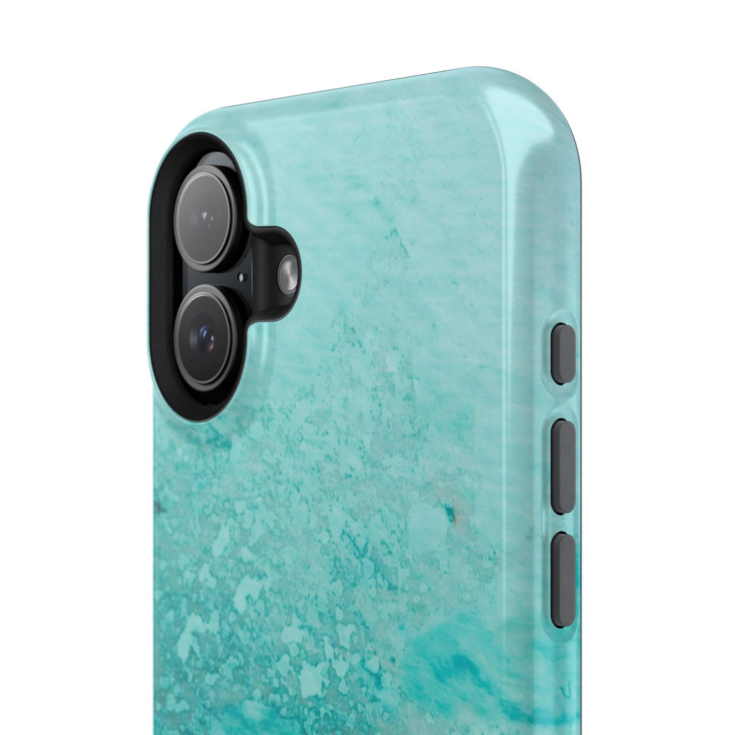 Impact-Resistant Phone Case – Sea Glass