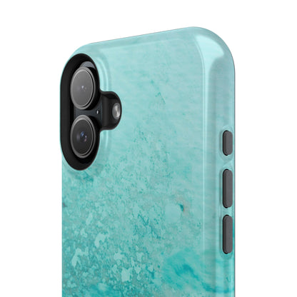Impact-Resistant Phone Case – Sea Glass