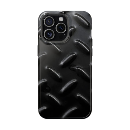 Impact-Resistant Phone Case – Blackout Plate