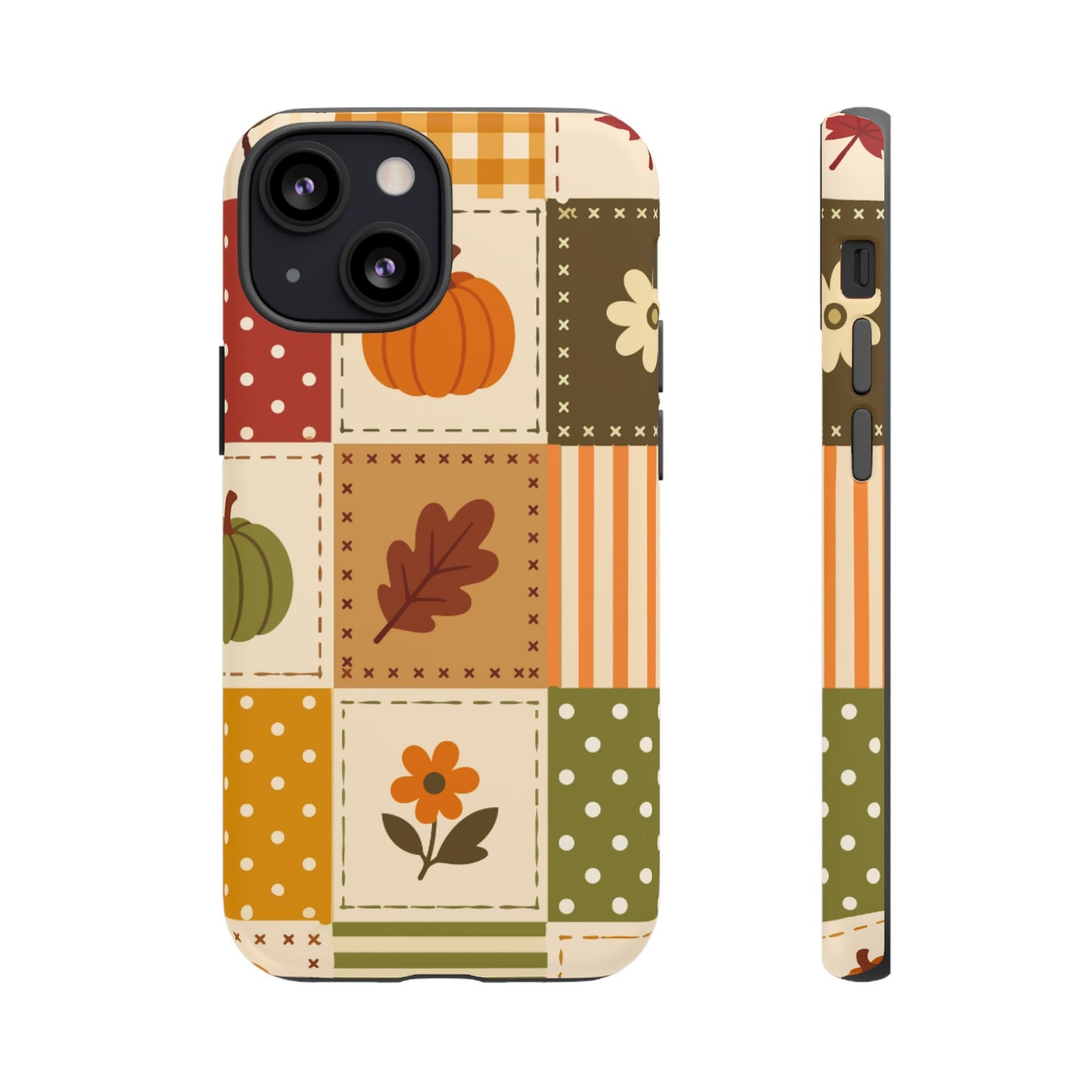 Protective Phone Case – Harvest Stitch