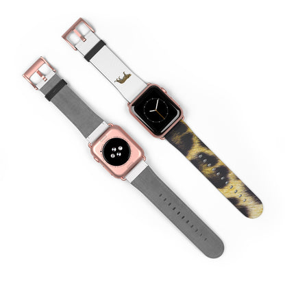 Watch Band – Leopard Luxe