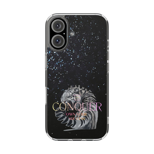 Clear Magnetic Phone Case – Fearless Grace