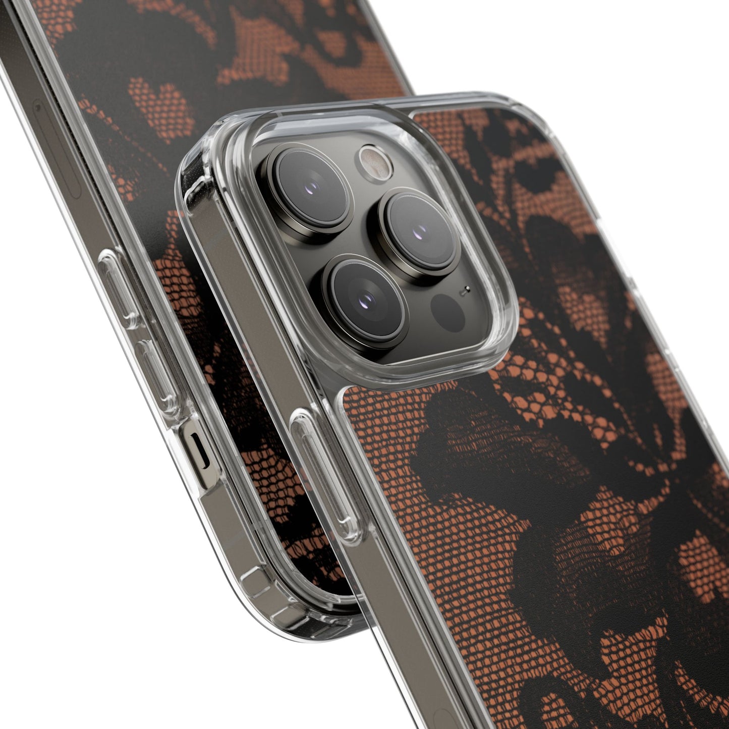 Clear Phone Case – Ember Lace