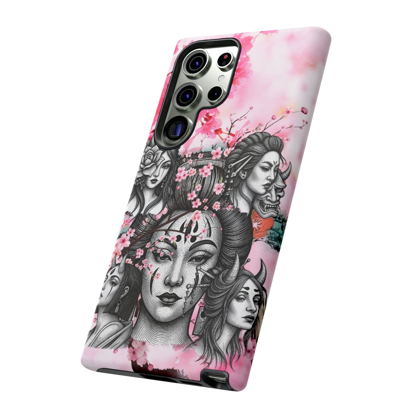 Protective Phone Case – Blossom & Thorn