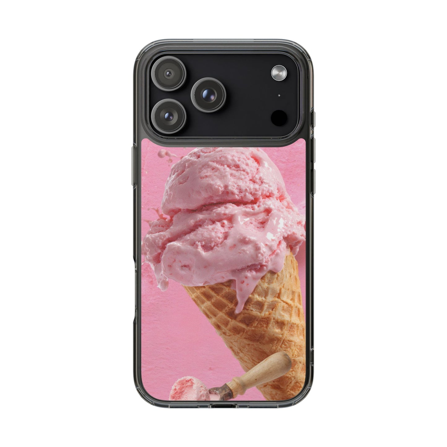 Clear Phone Case – Summer Scoop