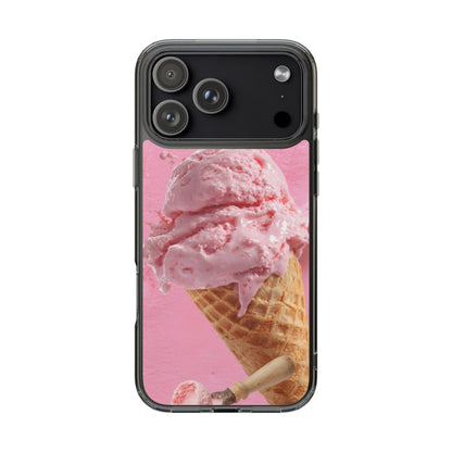 Clear Phone Case – Summer Scoop
