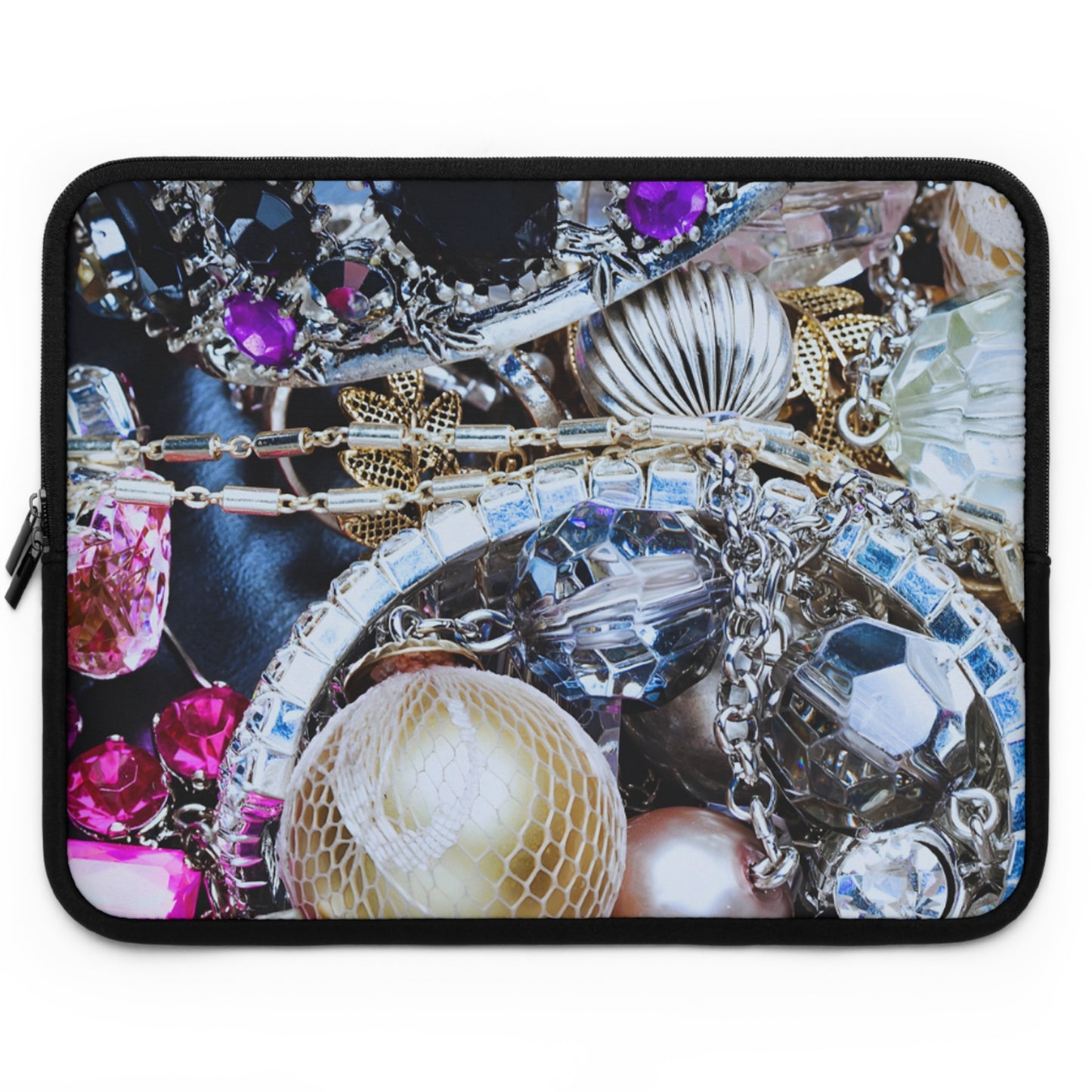 Laptop Sleeve – Chrome Jewel