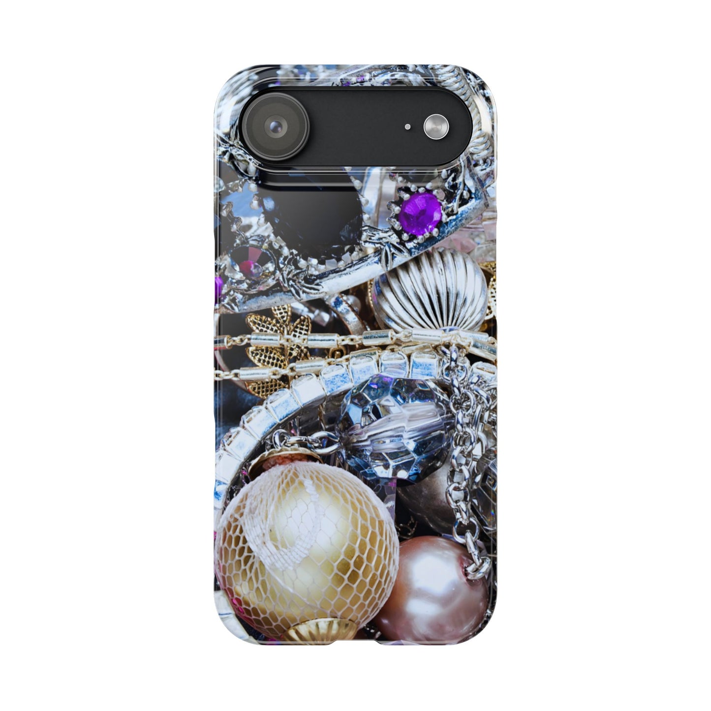 Slim Phone Case – Chrome Jewel