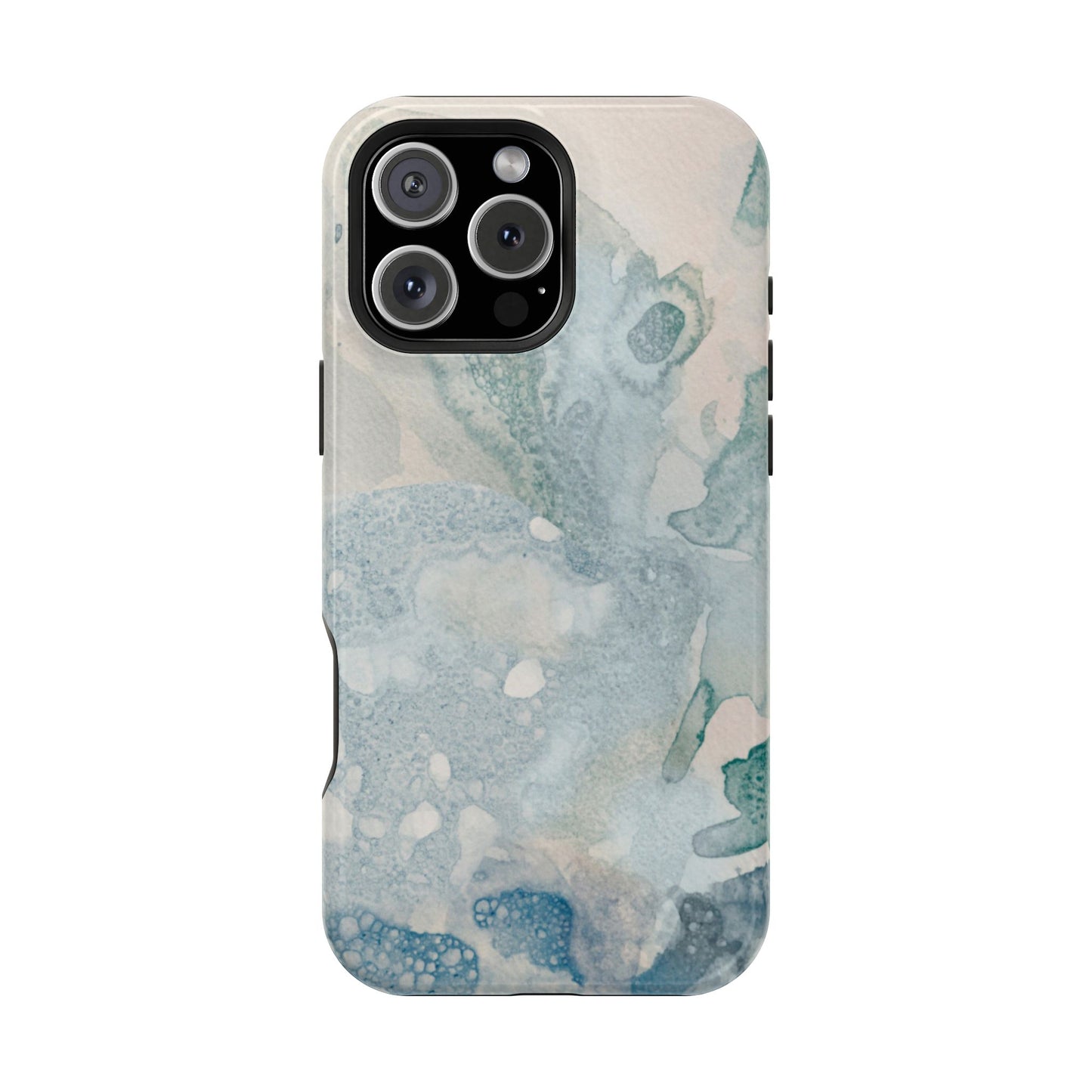 Impact-Resistant Phone Case – Clay Water