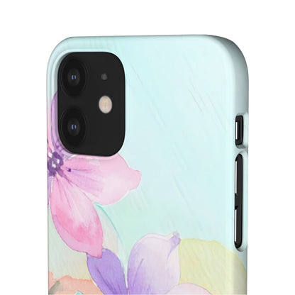 Snap Phone Case – Water Petal