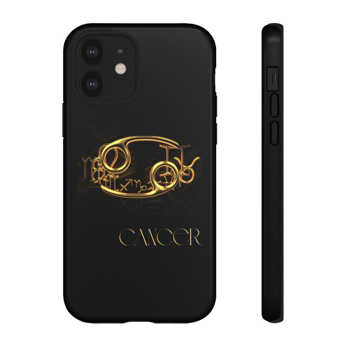 Protective Phone Case – Cosmic Cancer