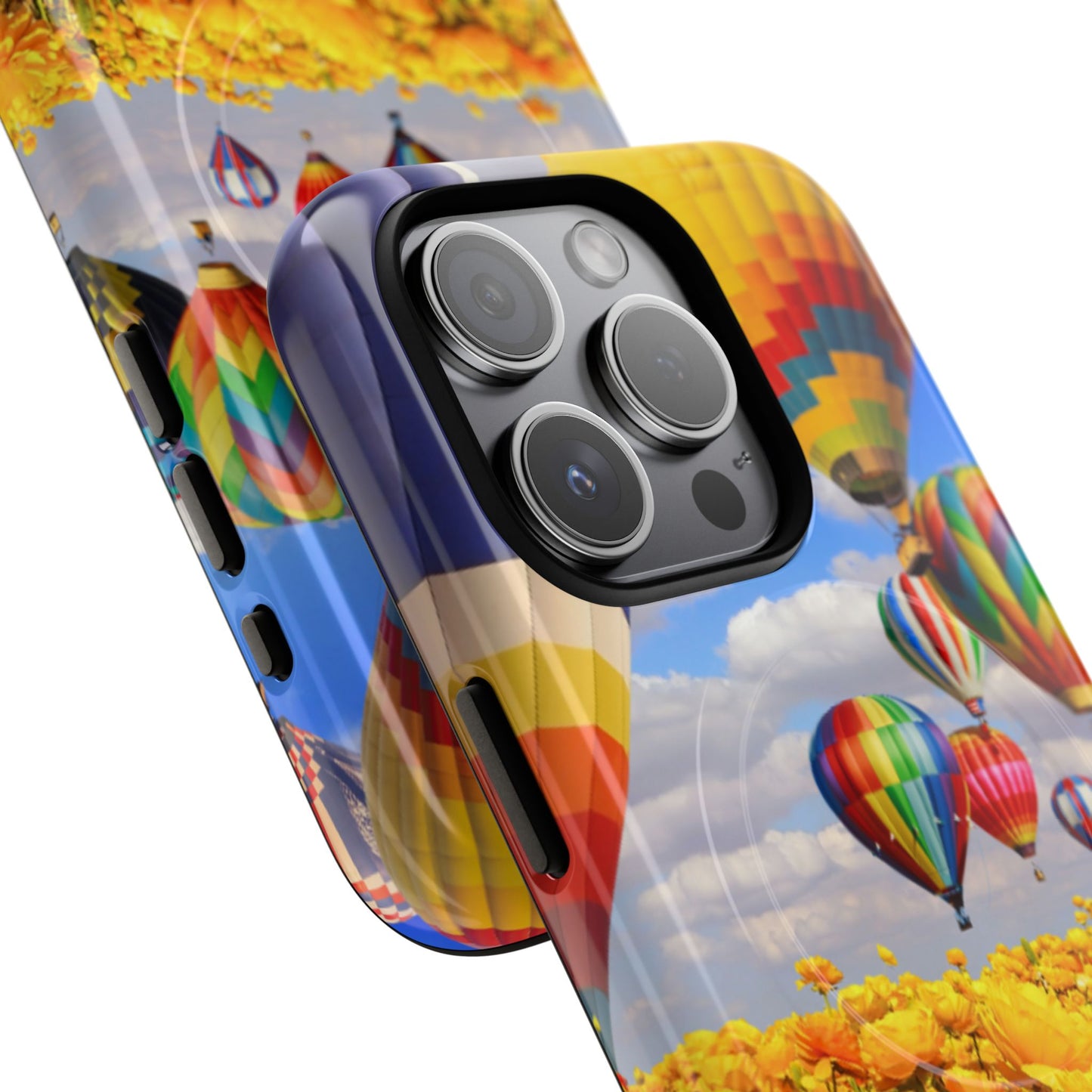 Protective Magnetic Phone Case – Up We Go