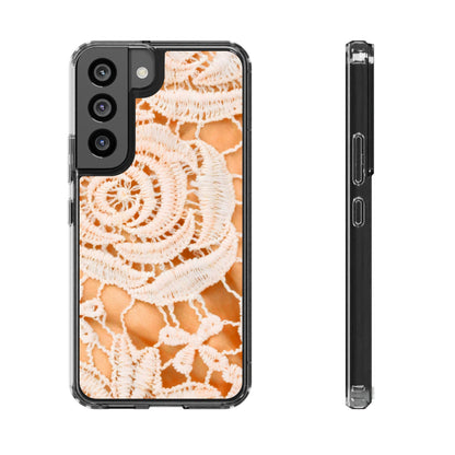 Clear Phone Case – Vintage Veil