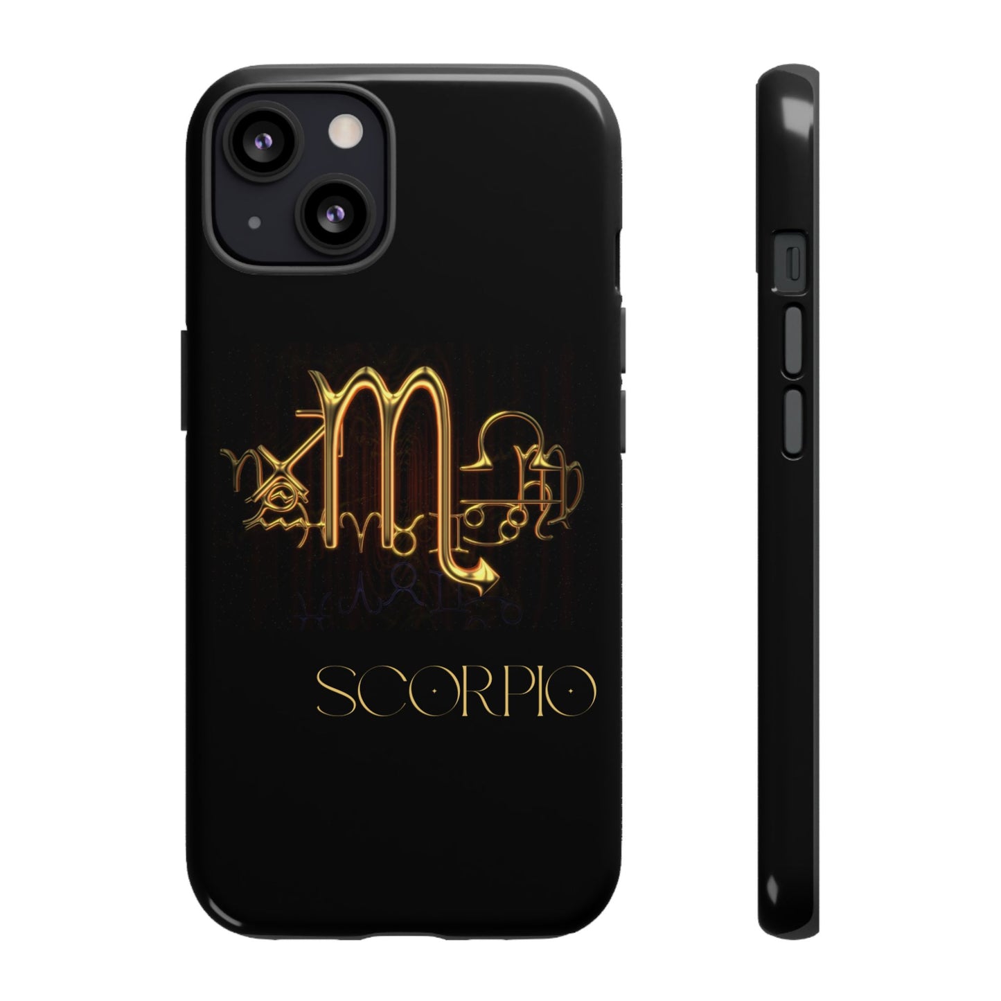 Protective Phone Case – Scorpio Sting