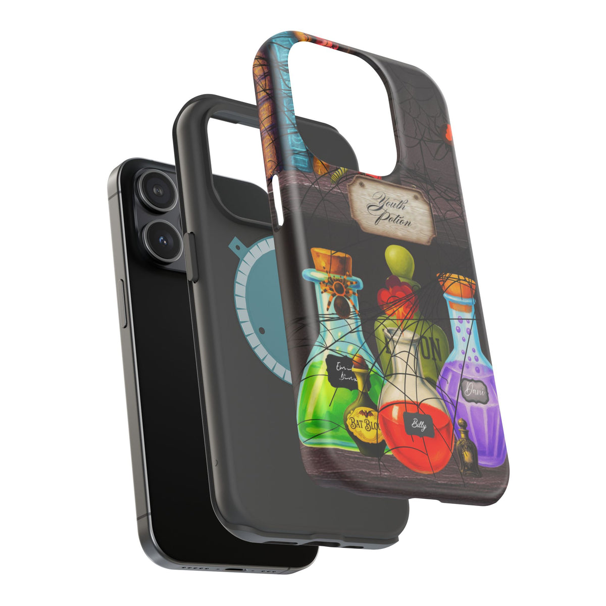 Wireless-Charging Compatible Case – Wicked Remedies