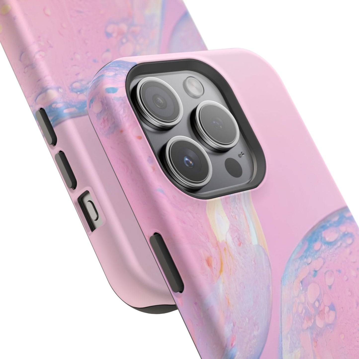 Impact-Resistant Phone Case – Sugar Bubbles