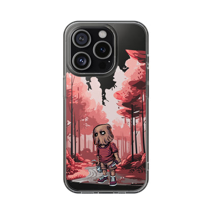 Clear Phone Case – Wrong Turn