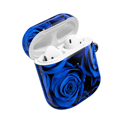Earbud Case Cover – Midnight Bloom