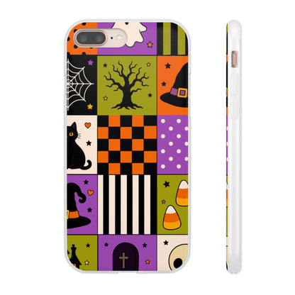 Flexi Case – Spooky Patchwork